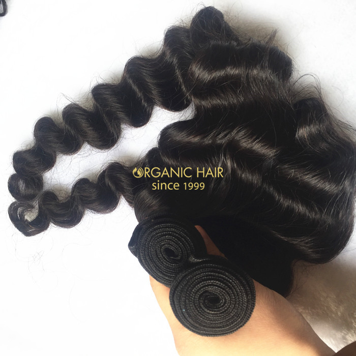 Wholesale virgin brazilian remy hair extensions